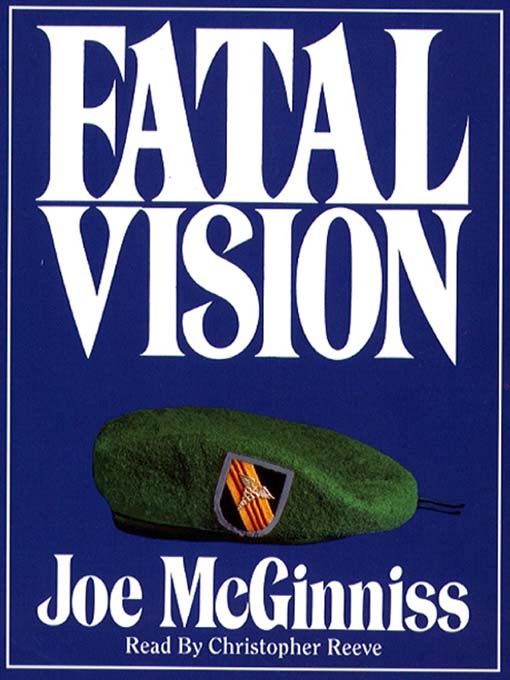Cover image for Fatal Vision